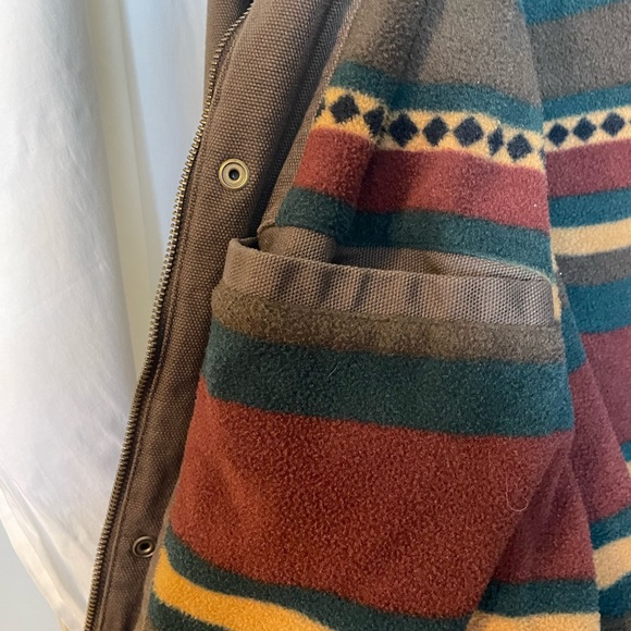 Mens field jacket XL, Cabelas jacket, Heavyweight Mens Jacket, Mens Winter Coat - Picture 10 of 10